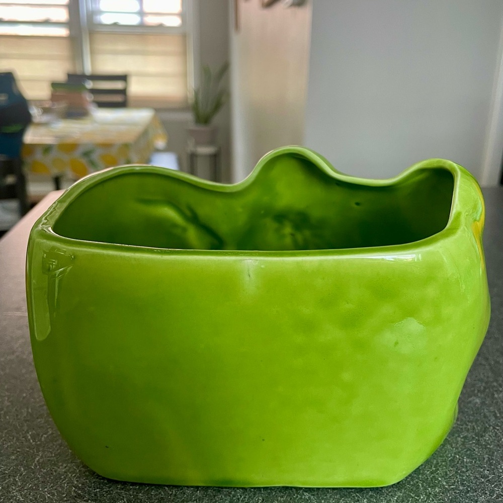 Vintage Napco Ceramic Frog and Tadpole, EUC - Picture 6 of 6
